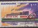 Denmark 1973 Cooperacion 1 KR Multicolor Scott 523. dina 523. Subida por susofe